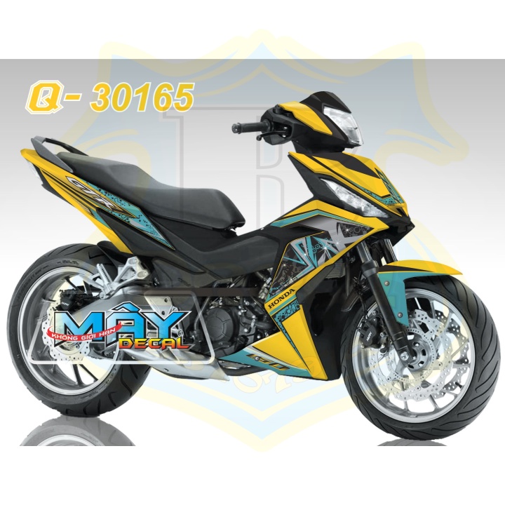 ( Quí khách vui lòng mang ra tiệm cho thợ dán ) Tem winner 30165 vàng