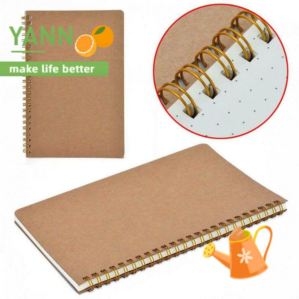 Sổ tay giấy kraft khổ B5 retro đa dụng tiện lợi