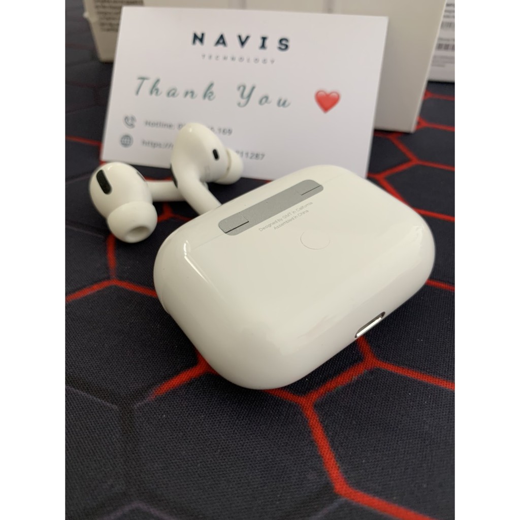 Tai nghe BlueTooth TWS Pro Premium  ANC - Chống Ồn Chủ Động - Xuyên Âm - Cảm Ứng Lực - Pin 4H - Navis PK | BigBuy360 - bigbuy360.vn