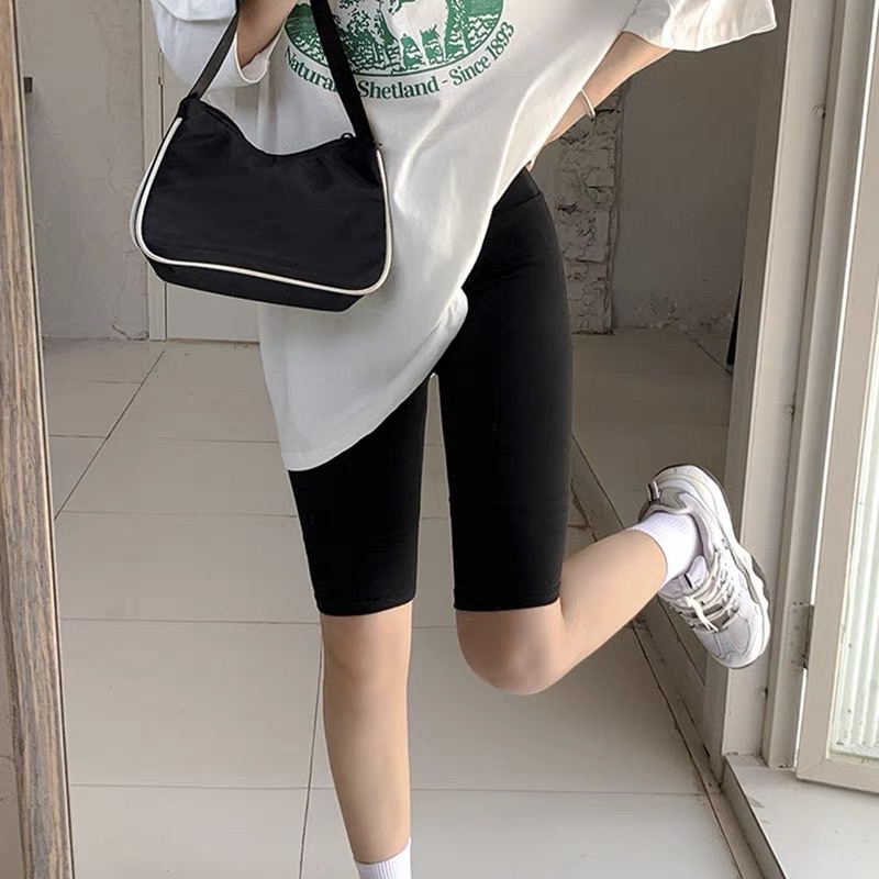 COMIC - legging đùi cotton co dãn