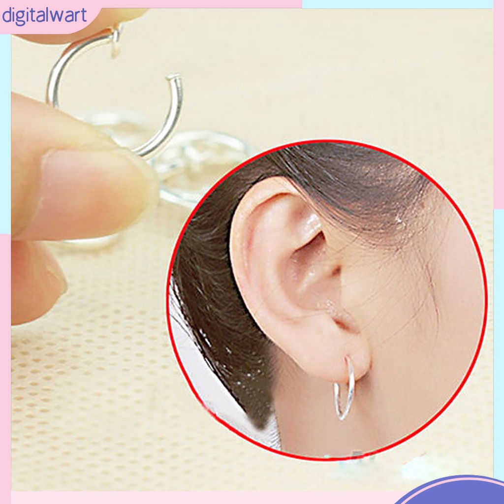 Set 8 Khuyên Mũi Bằng Kim Loại Thân Thiện Với Làn Da Dành Cho Nam Nữ