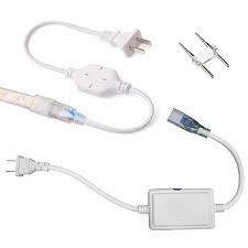 Dây Đèn Led Đôi 2 Hàng 2835 Trang Trí Trần Thạch Cao,Quán Cà Phê,Sân Vườn,Ngoài Trời Chống Nước