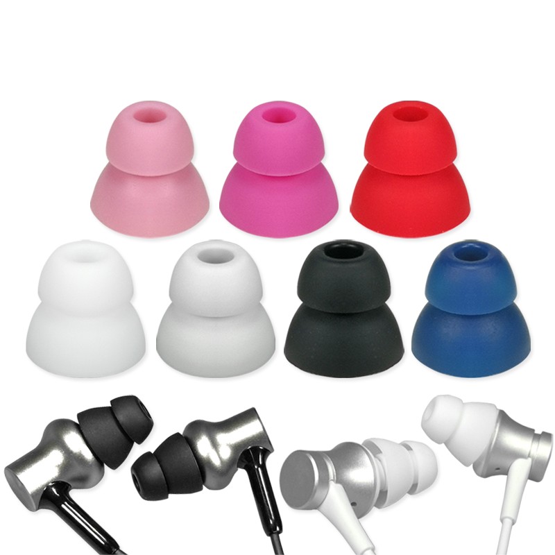 Cặp nút bọc tai nghe bằng silicon