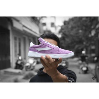Giày Sneaker RieNevan - RN23 [phối màu Tím nhạt - Trắng]