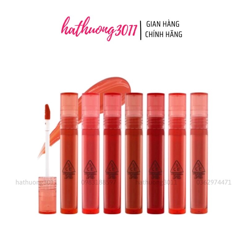 Son Tint Bóng Tỏa Sáng Lấp Lánh 3CE Flash Lip Tint