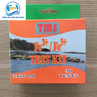 Test kit fe2+/fe3+ - test phèn tms