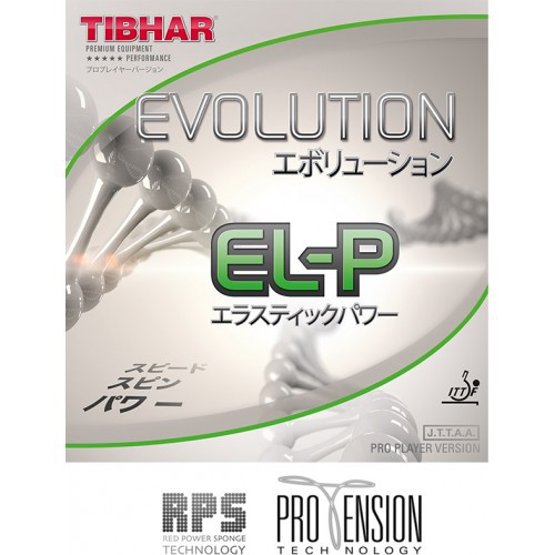 Mặt Vợt TIBHAR Evolution ELP Bóng Bàn Công Nghệ Đức Bản Cứng