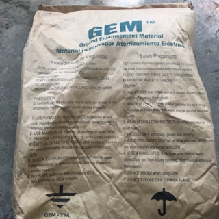 Gem giảm điện trở đất TM 25A ( xuất xứ Việt Nam)