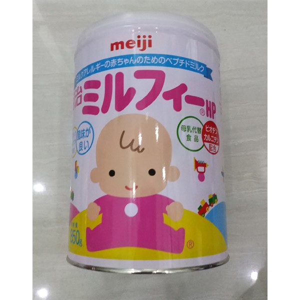 Sữa Meiji HP Lon 850g - Nội Địa Nhật