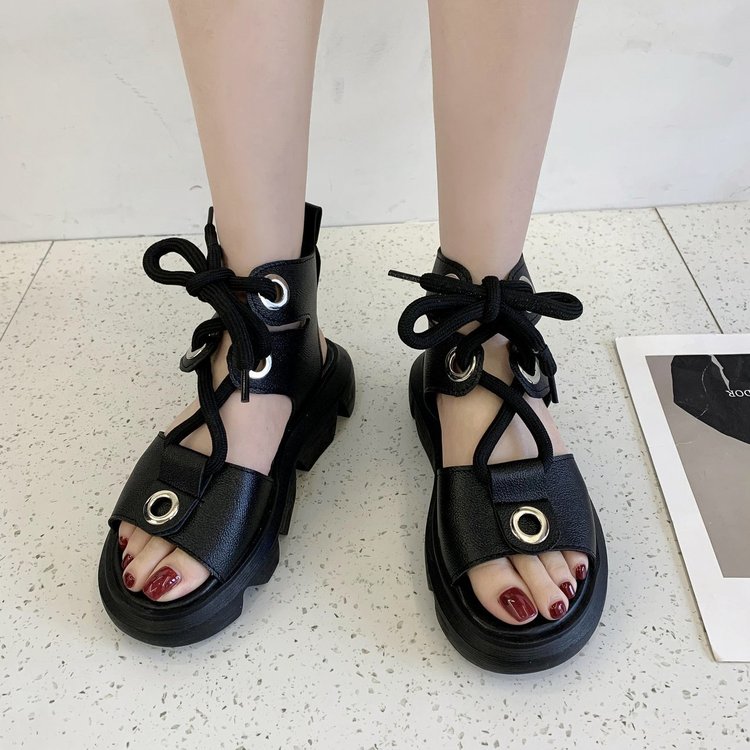 Xăng đan Nữ Đế Dày Thời Trang Hàn | BigBuy360 - bigbuy360.vn