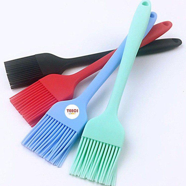 Chổi Silicon Quét Phết Dầu Nướng Mỡ Tẩm Ướp Gia Vị Nước Sốt Quét Mặt Bánh Nướng Bánh Chịu Nhiệt Cao U076