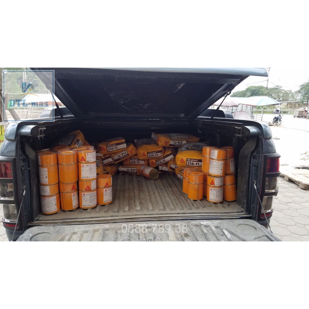 Sikadur 732 Bộ 1kg – Keo kết nối bê tông cũ và mới gốc epoxy 2 thành phần, bơm gắn vết nứt bê tông. Sika 732