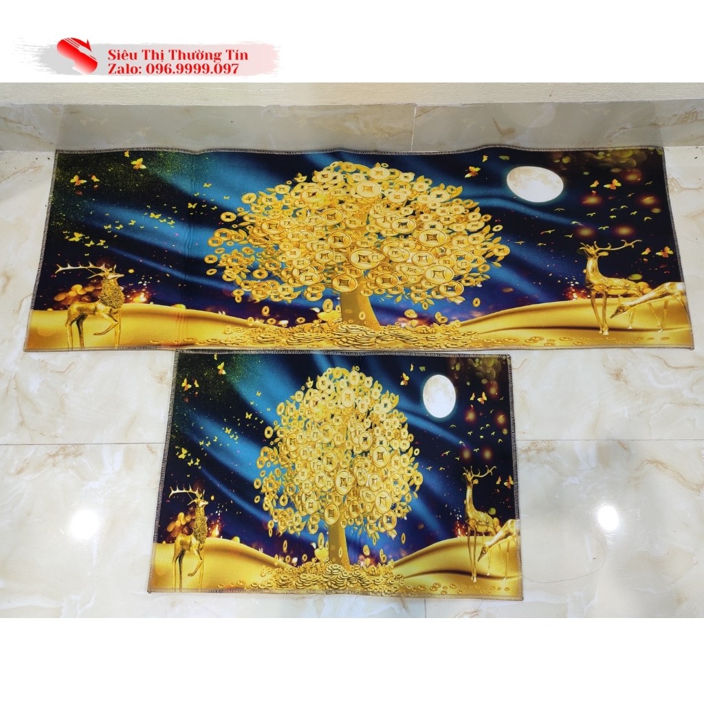 Thảm lau chân, thảm chùi chân bali đế cao su chống trơn trượt - 40cm x 60cm