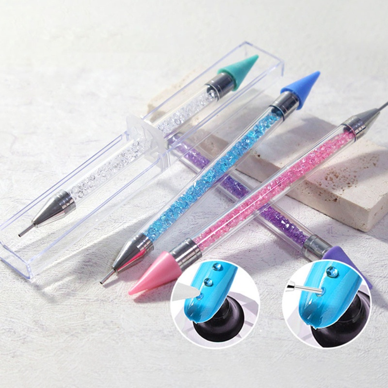 Bút Hai Đầu Dùng Đính Đá Trang Trí Móng Tay Nghệ Thuật