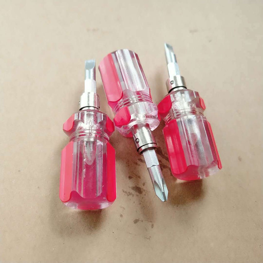 Tua vít bake 2 đầu, Tua vít cán trong cao cấp 2 đầu, tua vít mini cán trong dài 36mm
