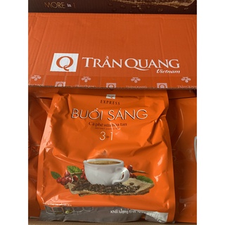 Cà phê sữa Buổi Sáng Trần Quang bịch 480g (24 gói vuông * 20g)