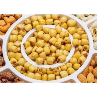 Ăn vặt Hạt sen sấy giòn hũ 400g