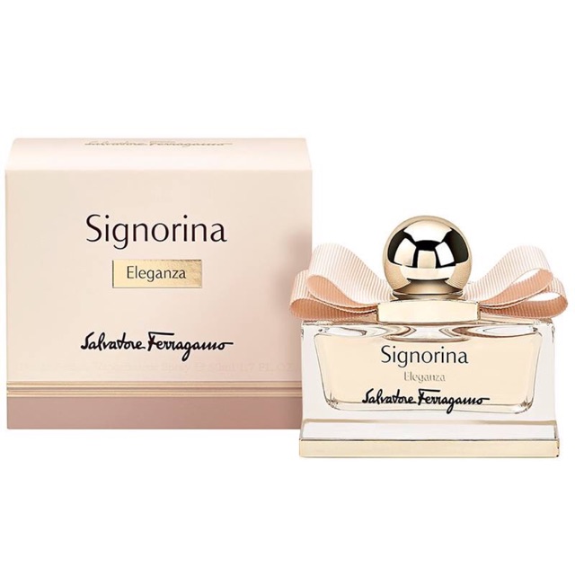 Bộ sưu tập nước hoa Signorina