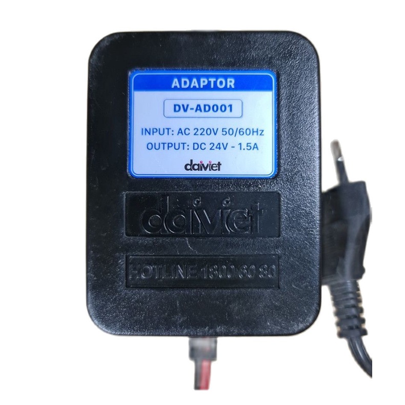 Bộ đổi nguồn máy lọc nước RO 24V-1.5A  có giắc cắm Đại Việt