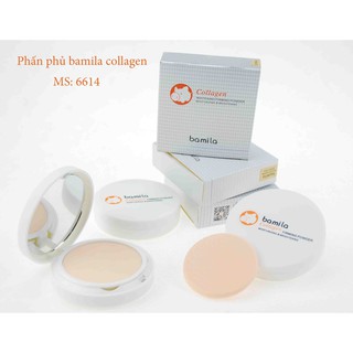 Phấn Phủ Collagen bamila