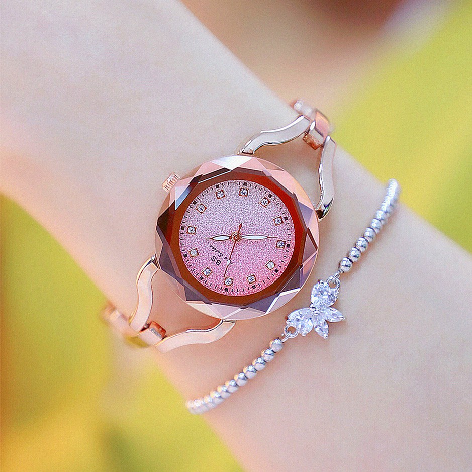 Đồng Hồ Nữ BEE SISTER FA0673 Dây Thép Cao Cấp, Mặt Đa Giác Mang Phong Cách Hàn Quốc-HÀNG CHÍNH HÃNG[CÓ VIDEO - ẢNH THẬT] | BigBuy360 - bigbuy360.vn