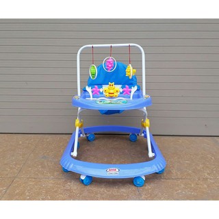 [Giá sỉ] Xe tập đi cho bé Song Long, Việt Nam (Có nhạc + đồ chơi)