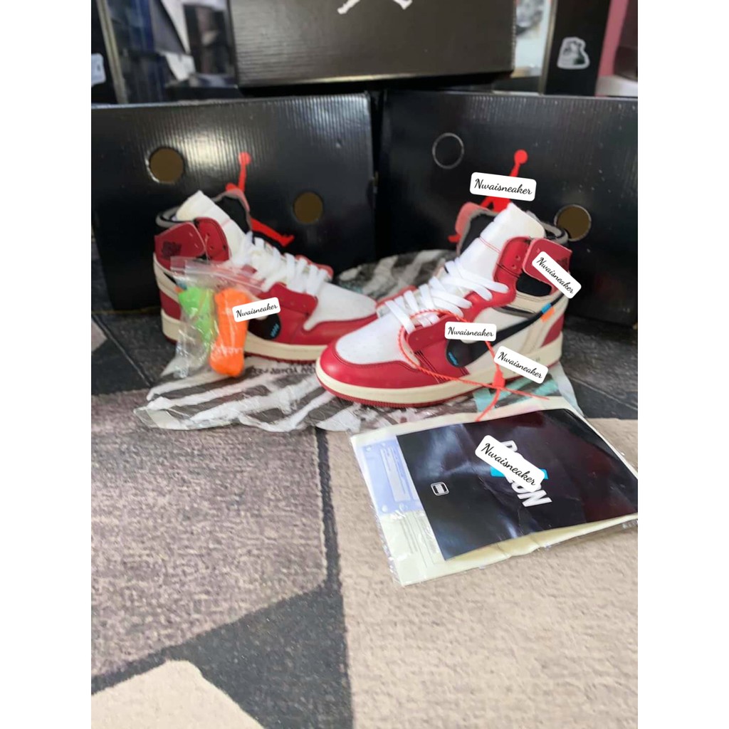 (Full Box) Giày JD OffWhite ChiCaGo