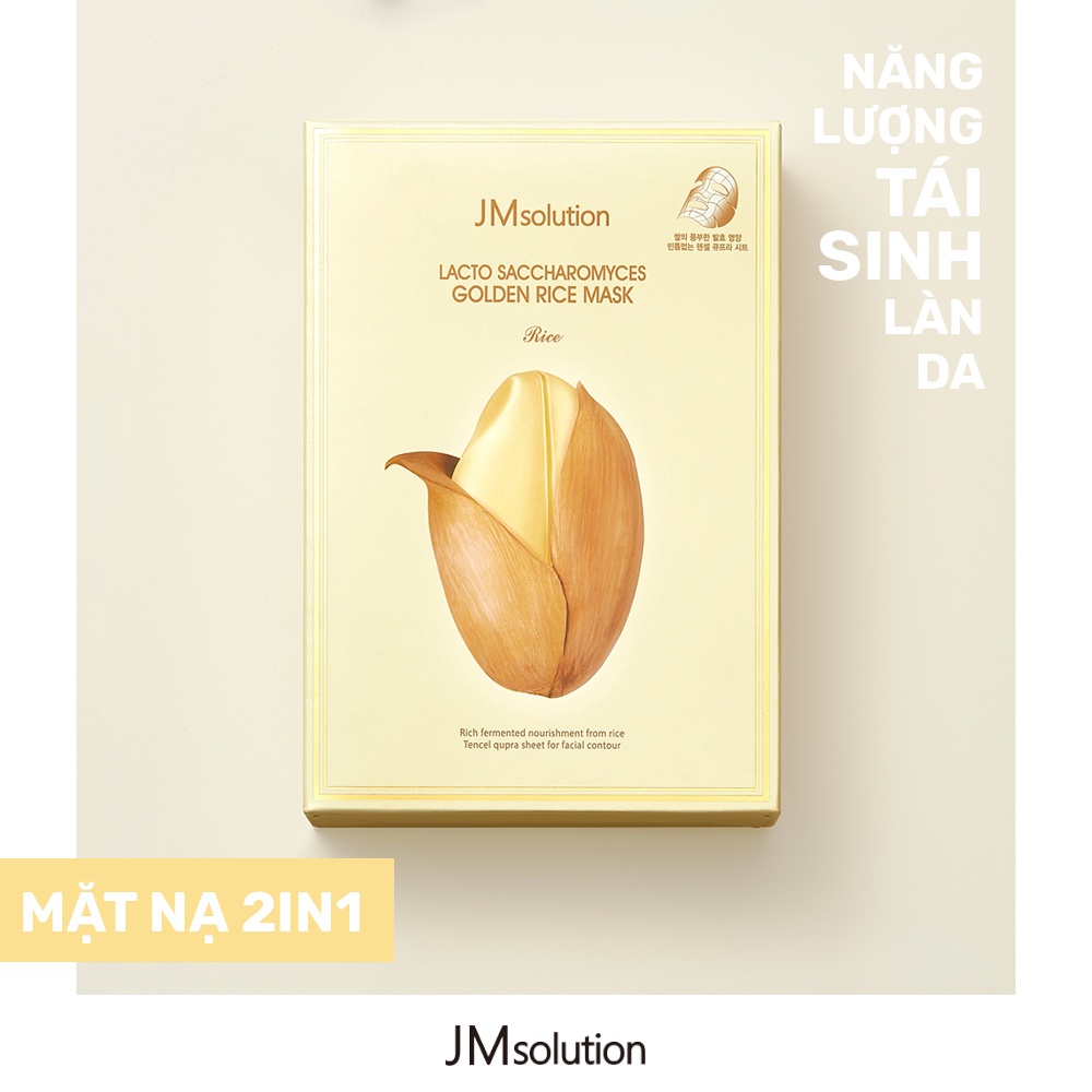 Mặt nạ JM Solution Hàn Quốc (Miếng Lẻ) đủ loại dưỡng trắng cấp ẩm ngừa mụn kiềm dầu