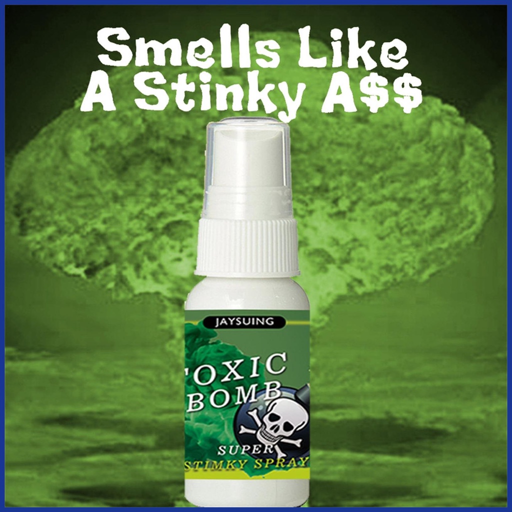 Bình Xịt Tạo Mùi Vui Nhộn Cho Trò Chơi Khăm