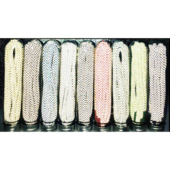 Dây giày tròn phản quang Cao Cấp 1m2, Dây Giày Thể Thao Shoelaces Bản Tròn Cho yz350, 500, 700, Yeezy