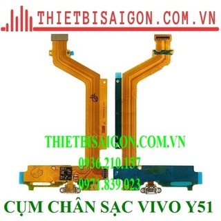 Cụm chân sạc vivo y51