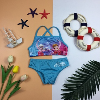 Đồ bơi bikini 2 mảnh elsa bé gái