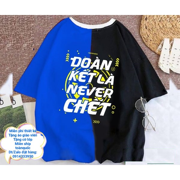 ĐỒNG PHỤC LỚP , ÁO PHẢN QUANG IN THEO YÊU CẦU, ÁO NHÓM CHẤT COTTON LOẠI 1 ĐỦ MÀU ĐỦ SIZE