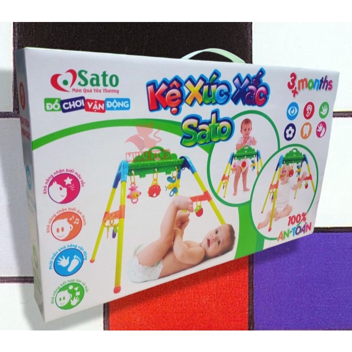 Kệ Chữ A Cho Trẻ Sơ Sinh Từ 3-12 Tháng Tuổi Tăng Khả Năng Vận Động Phát Triển Trí Tuệ