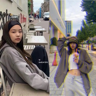 Áo khoác giống Jennie and Lisa (có ảnh thật)