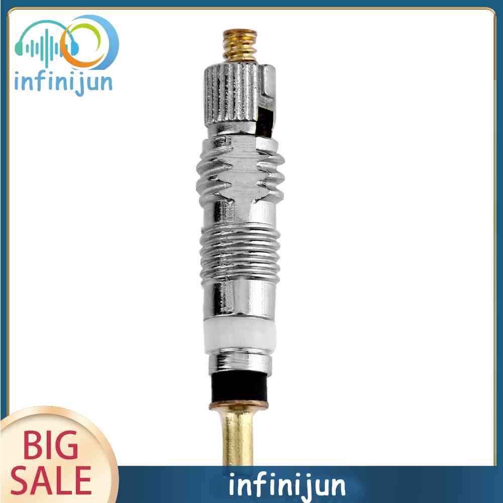 Van Presta Màu Bạc Có Thể Tháo Rời Cho Xe Đạp Leo Núi