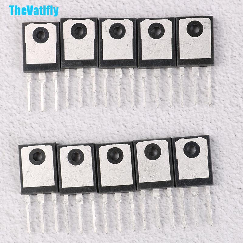 Bộ 10 món linh kiện điện tử Fgh60N60Smd Fgh60N60 600v 60a Igbt