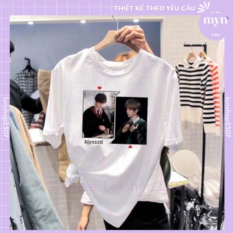 Áo Phông Tiêu Chiến, Vương Nhất Bác, Trần Tình Lệnh, Ma Đạo Tổ Sư