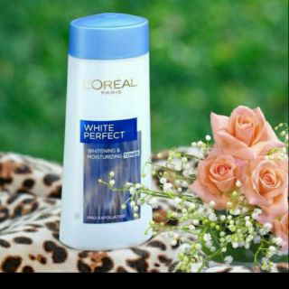Nước Hoa Hồng Trắng Da White Perfect L'Oreal