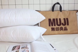 Ruột gối muji xuất nhật