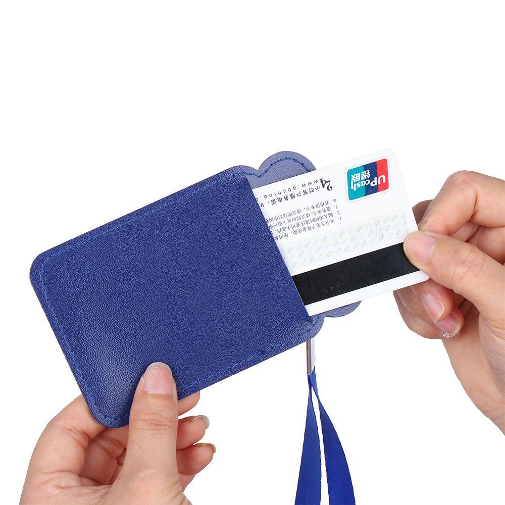 LET Ví Da PU Đựng Thẻ Tín Dụng Và Danh Thiếp Đa Năng Ốp