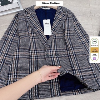 ÁO DẠ. ÁO KHOÁC DẠ CỔ VEST 