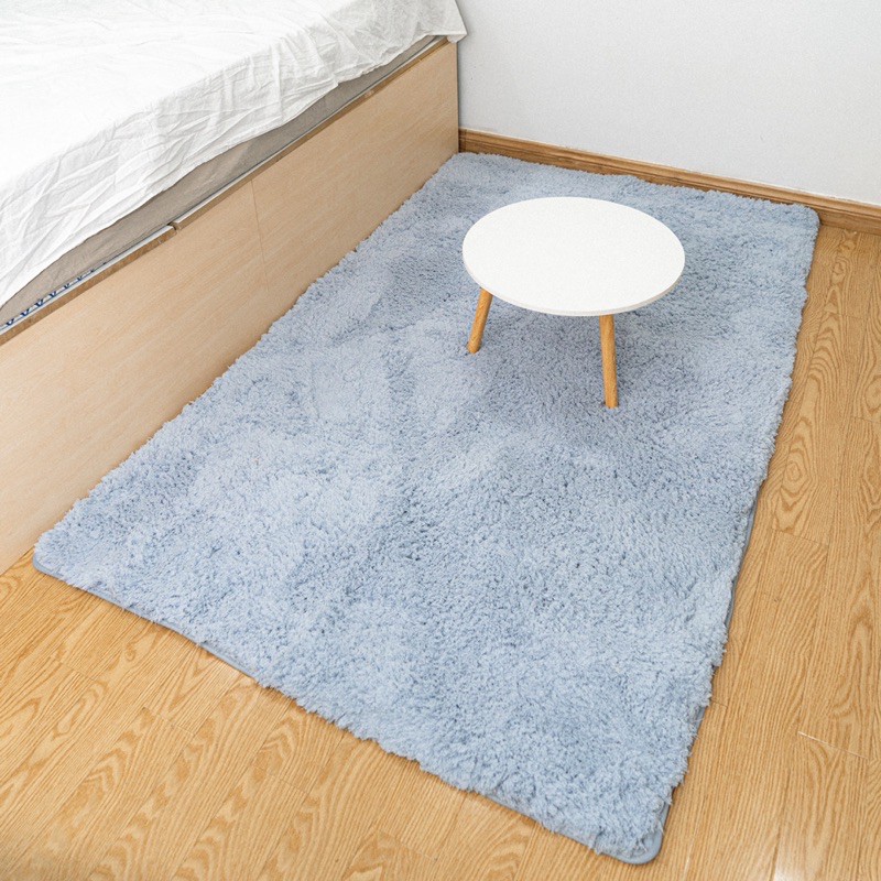 Thảm lông trải sàn phong cách Hàn Quốc - Regtangle carpet