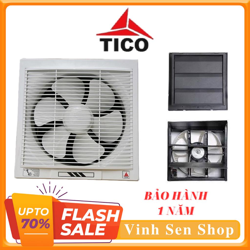 Quạt thông gió Tico 20AV6, quạt hút 2 chiều, hút mùi nhanh chóng, hoạt động êm ái, không gây tiếng ồn, quạt siêu bền