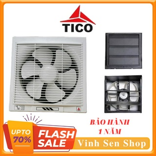 Quạt thông gió Tico 20AV6, quạt hút 2 chiều, hút mùi nhanh chóng, hoạt động êm ái, không gây tiếng ồn, quạt siêu bền