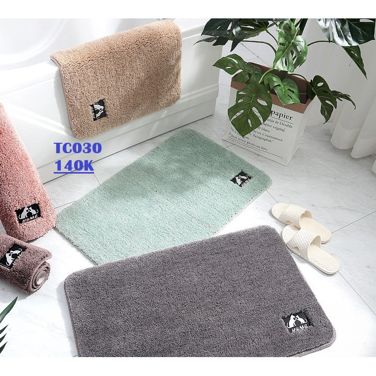 Thảm chùi chân siêu thấm