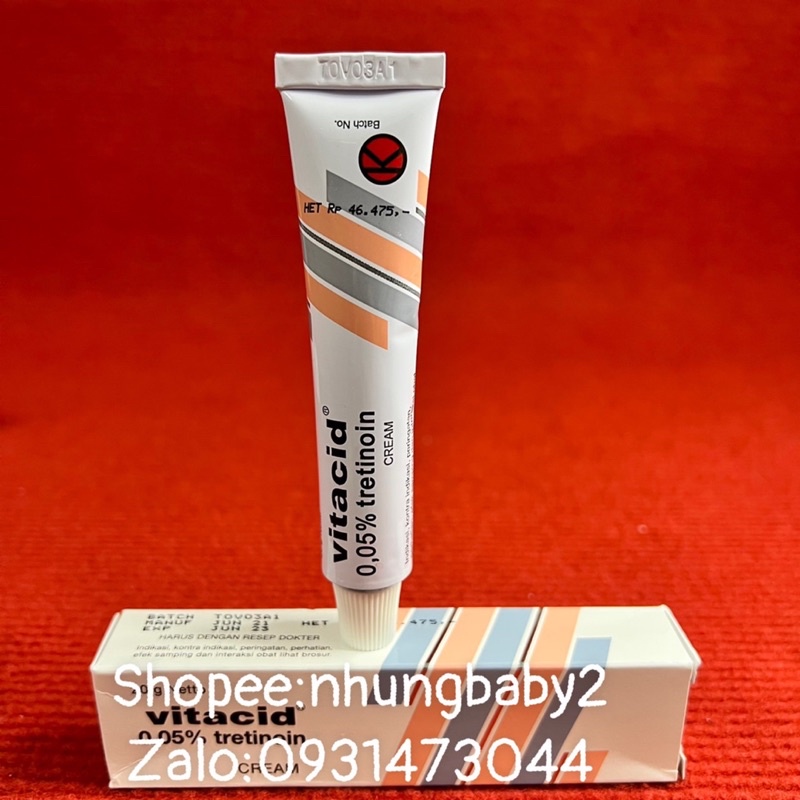 Kem vitacid chống lão hoá da