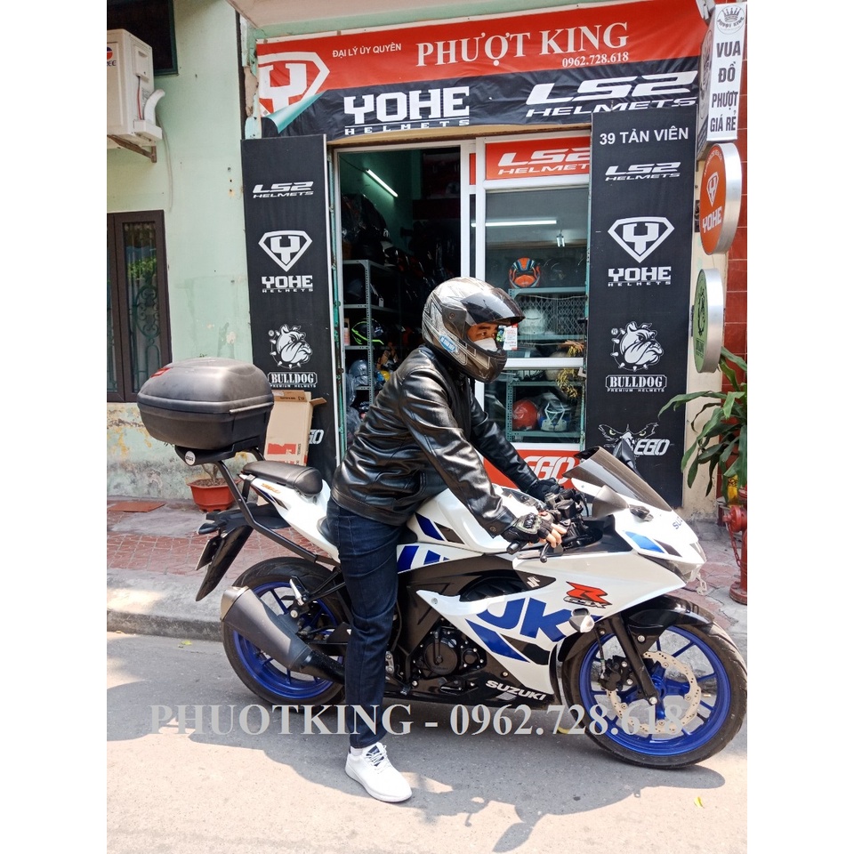 Baga Suzuki GSX150 S150, R150 - Givi SRV GSX150 chính hãng
