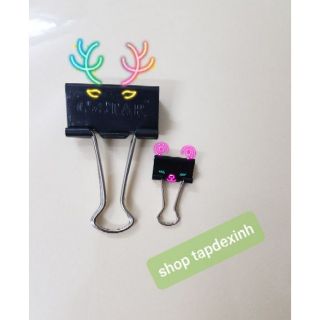 Tapdexinh Kẹp giấy / Kẹp sắt văn phòng 🔥/ cỡ 15mm