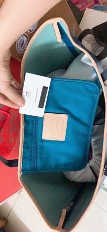 Túi COACH auth neverfull